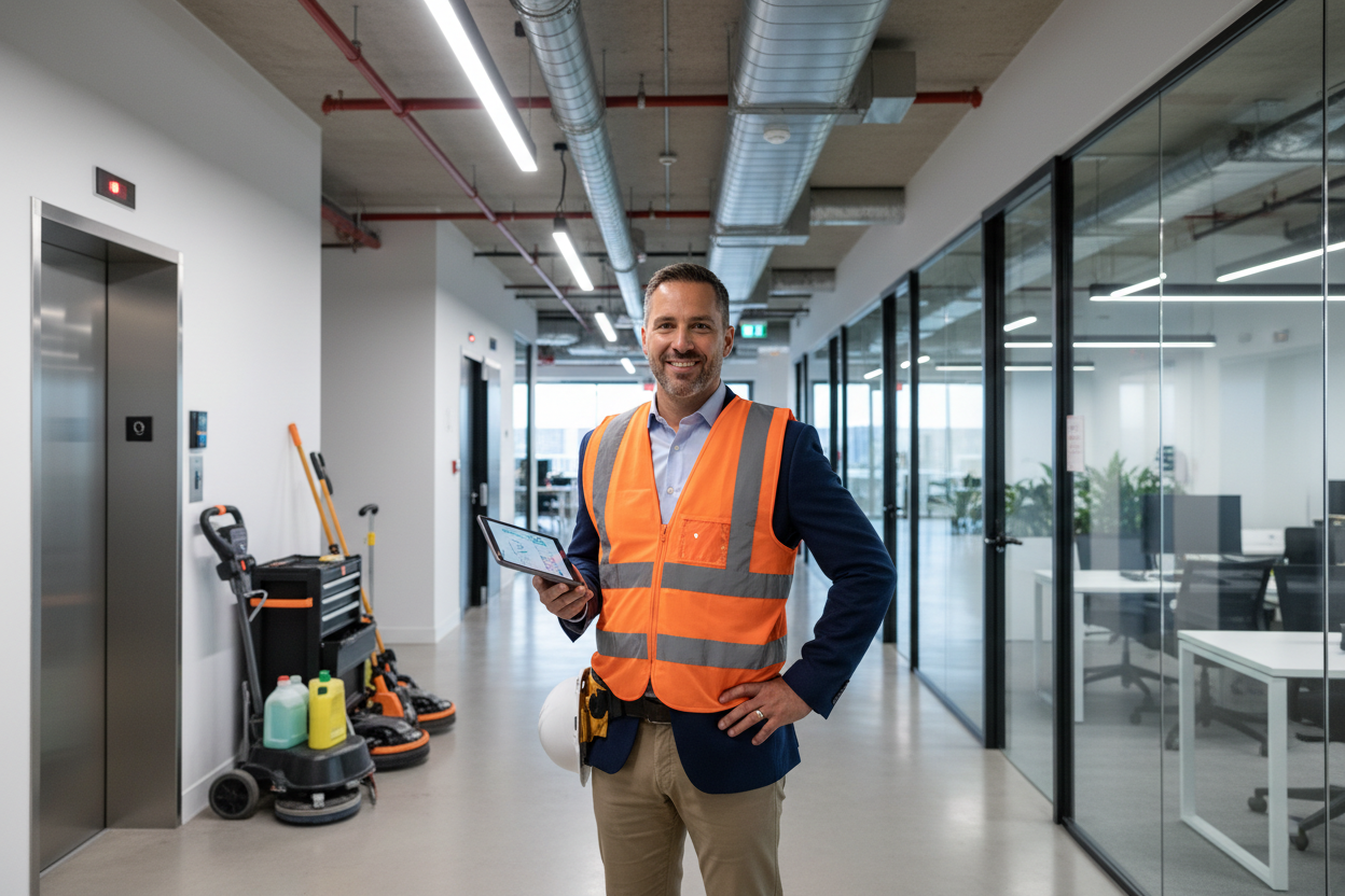 The Hidden Labor Crisis in Elevator Maintenance — And Why Efficiency Matters More Than Ever