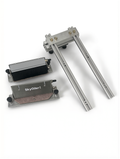 Metal oiler tool with 'SkyOiler' branding on a white background